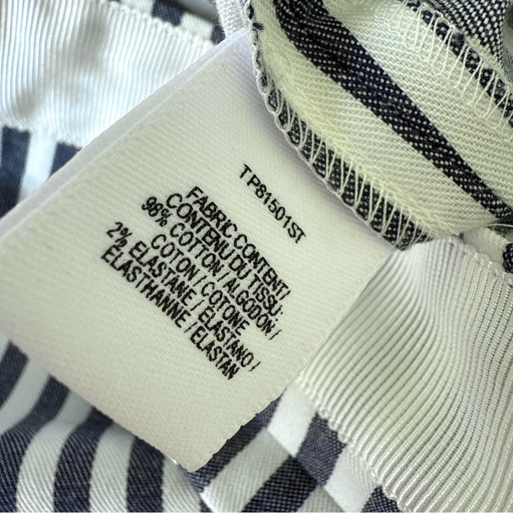 Derek Lam 10 Crosby Striped Utility Shirt Dress - Picture 5 of 7